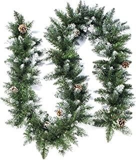 Snowy Pine Garland