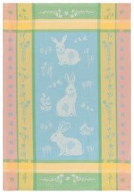 Jacquard Easter Bunny -Tea Towel