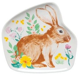 Easter Bunny - Shaped Dish