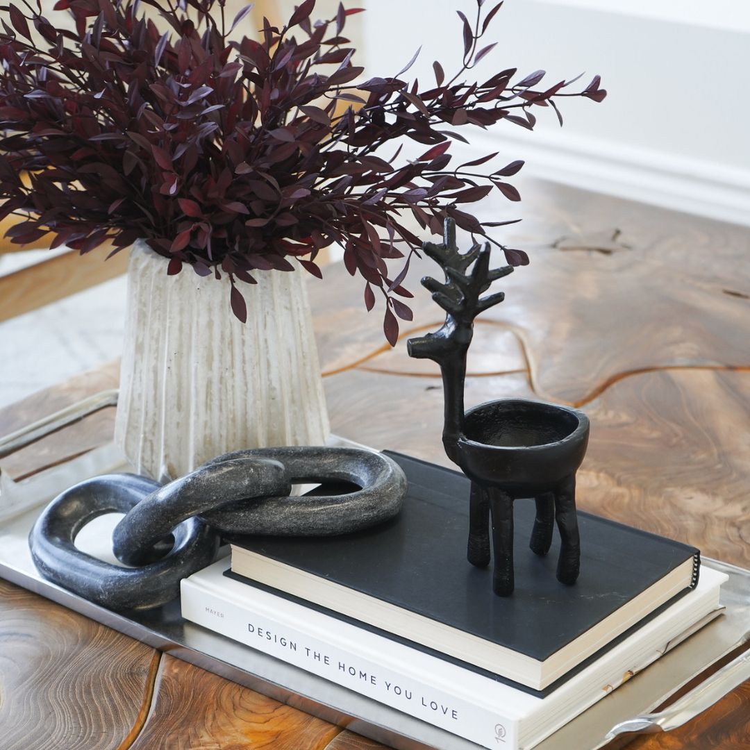 Marble Links - Black