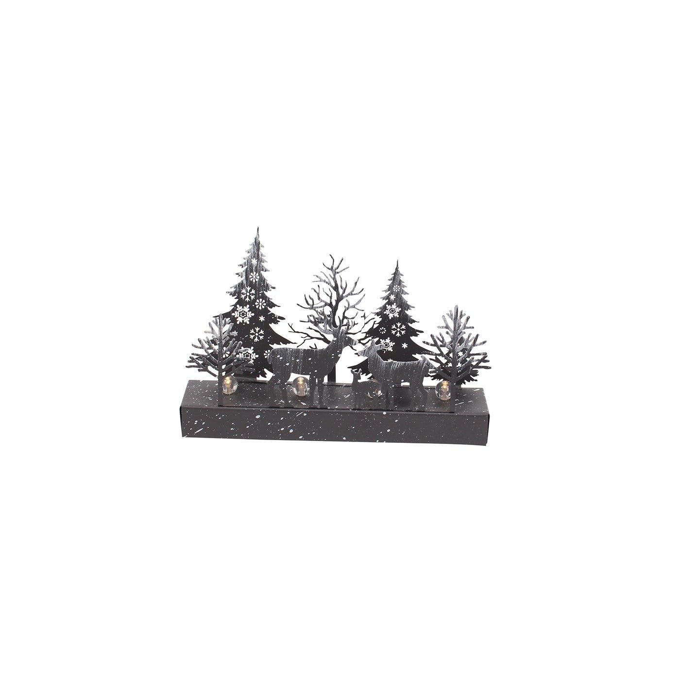 Midnight Shimmer LED - Reindeer