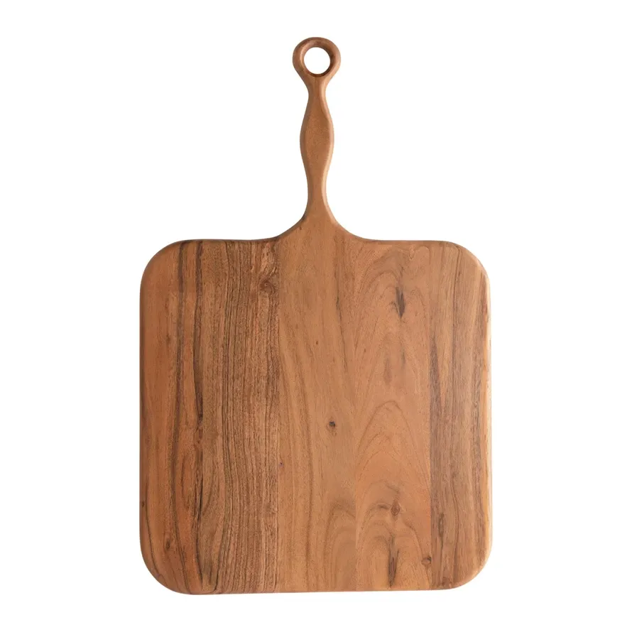 Aacia Wood Cheese/Cutting Board - 22&quot;