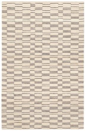 Leni Oatmeal Handwoven Jute Rug - 2 X 3