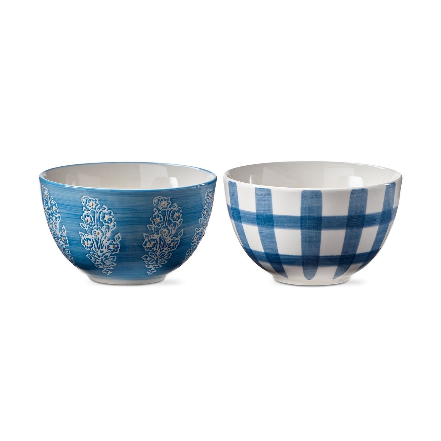 Cottage Snack Bowl - Blue