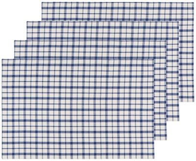 Second Spin Belle Plaid - Placemat S/4