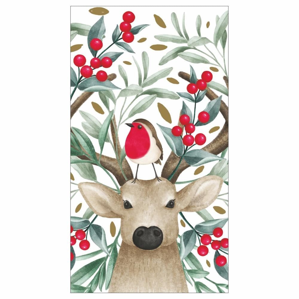 Bird &amp; Buck Guest Serviettes