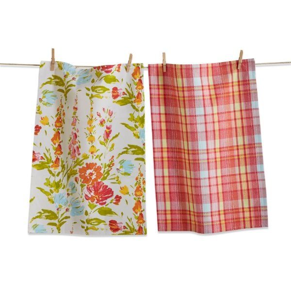 Bloom &amp; Blossom Dishtowel S/2