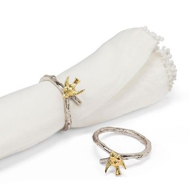 Bird on a Branch Napkin Ring