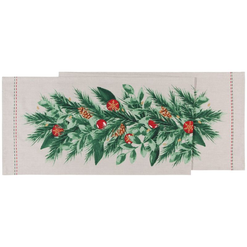 Deck the Halls Table Runner