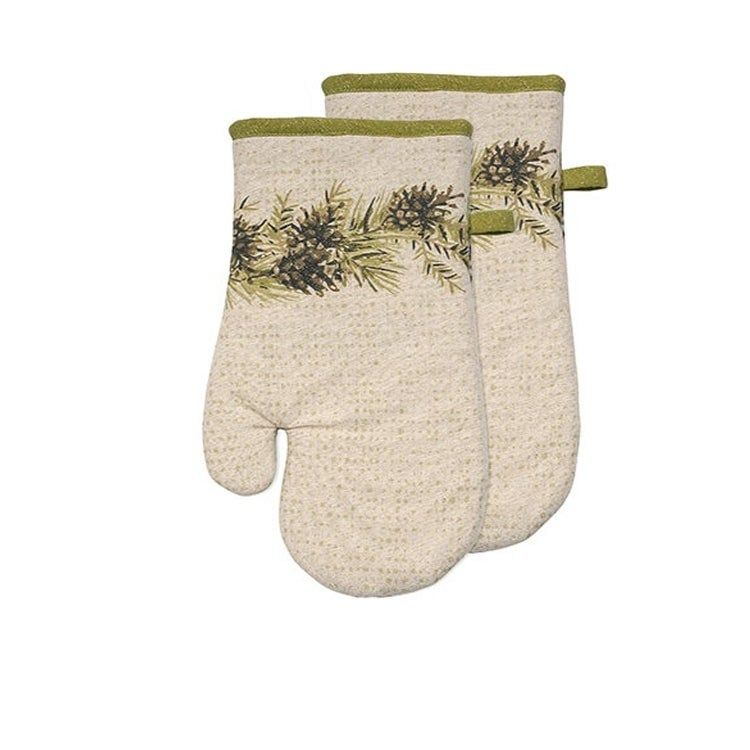 Shimmer Pinecone - Oven Mitt S/2