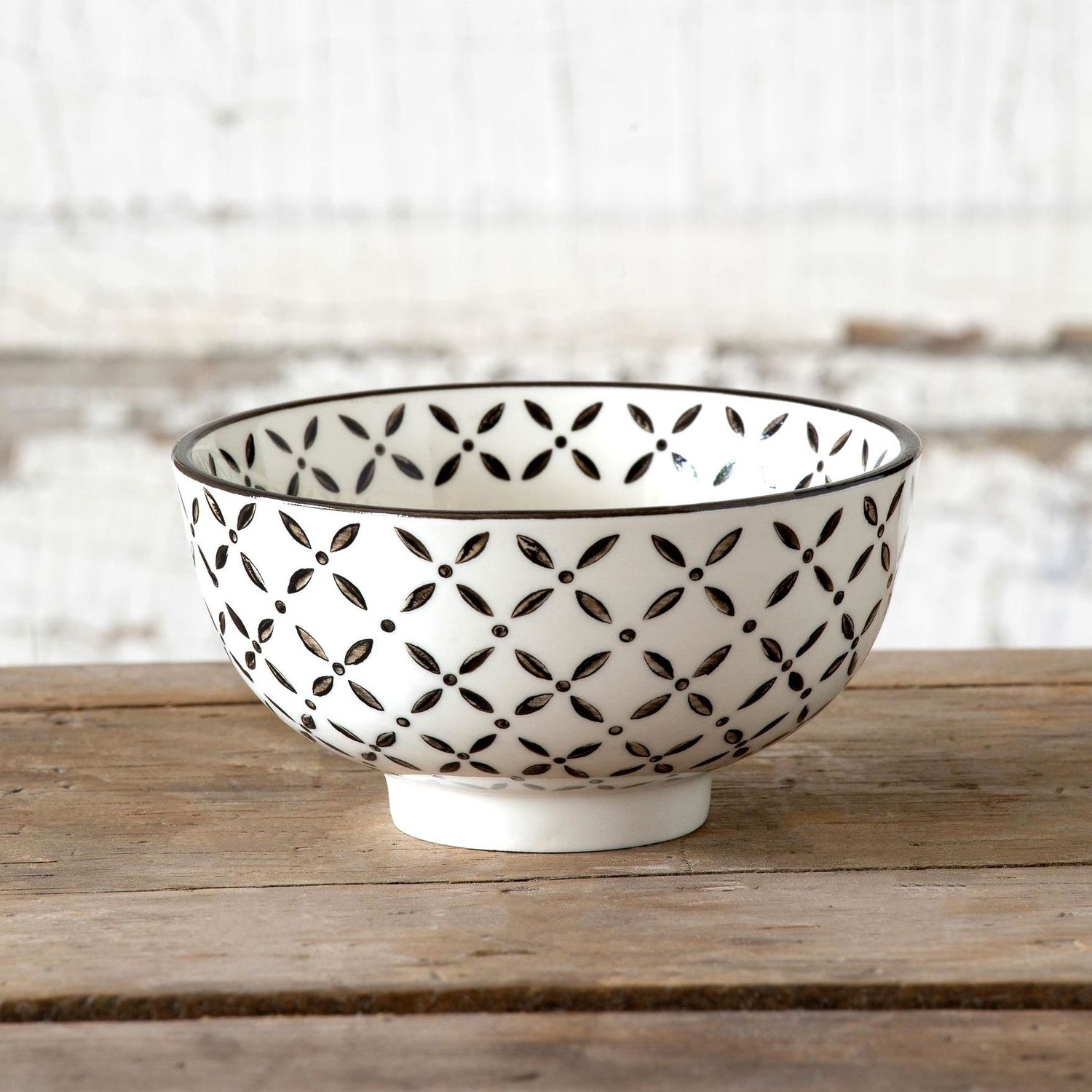 Norden Pattern Ice Cream Bowl