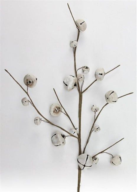 Jingle Bell Spray - Antique White