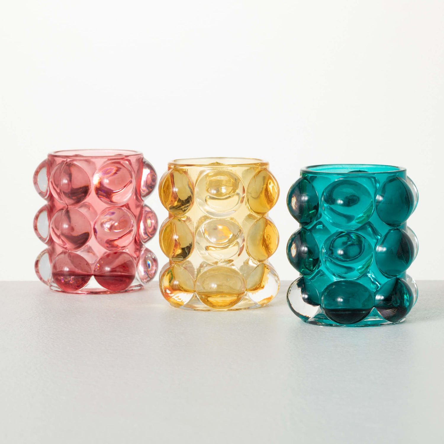 Votive Glass Candle Holder