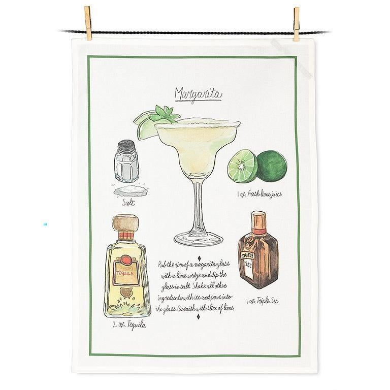 Tea Towel - Margarita Recipe