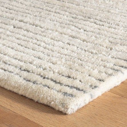Avery Pewter Wool Rug - 3 X 5