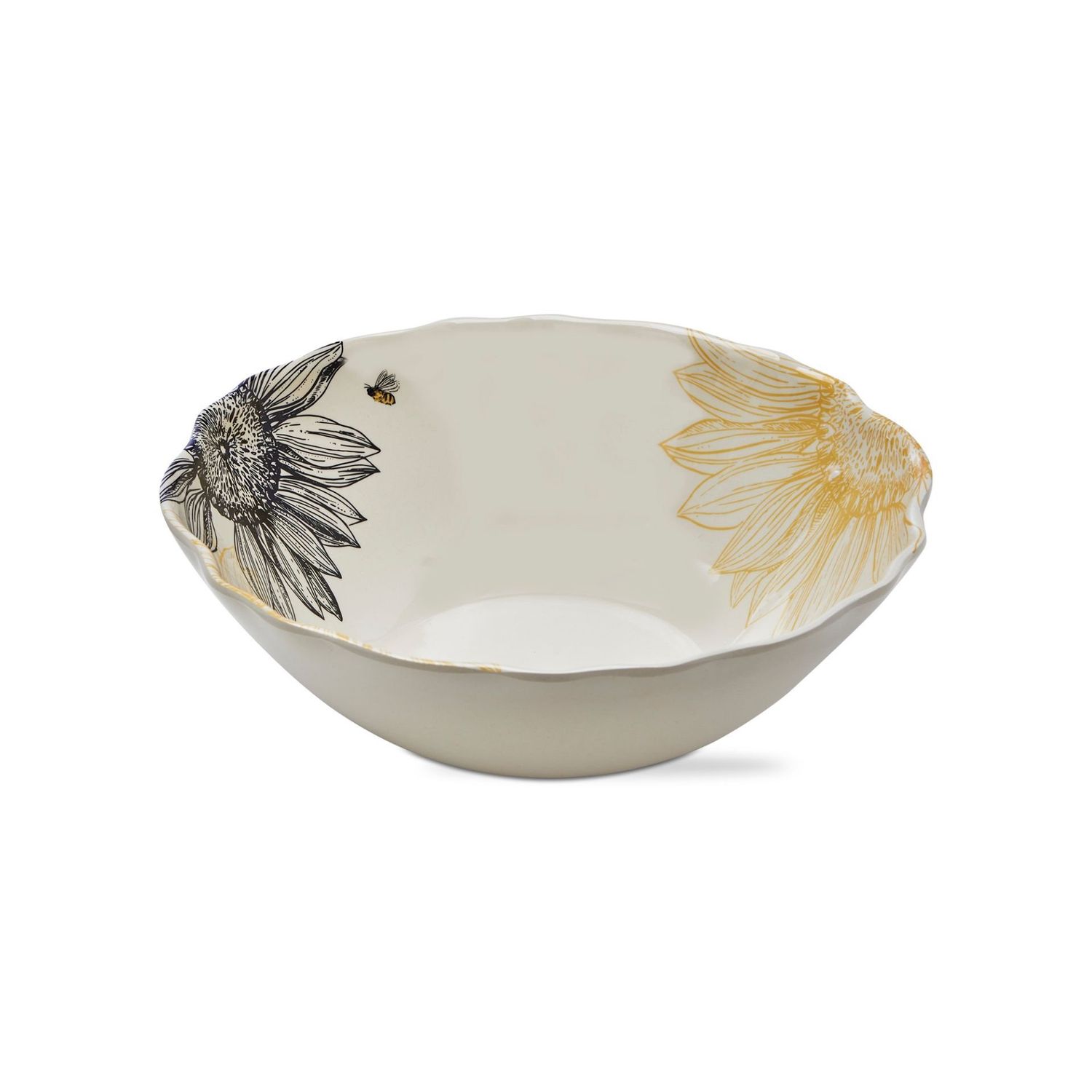 Let It Bamboo - Melamine Serving Bowl