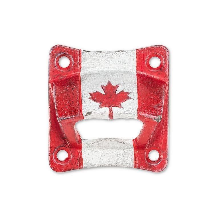 Canada Flag Wall Bottle Opener