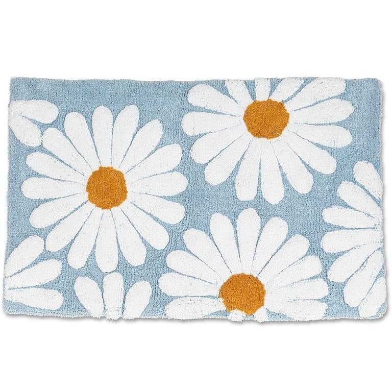 Daisies Tufted Bathmat