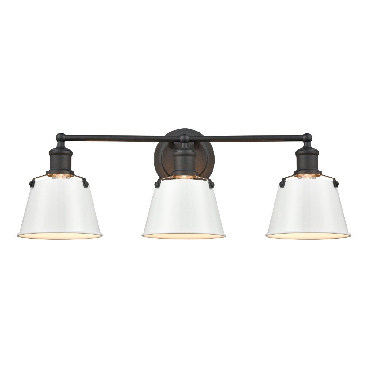 Holgate 3 Light Vanity - Charcoal