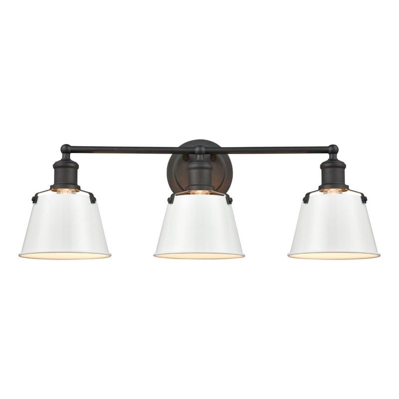 Holgate 3 Light Vanity - Charcoal