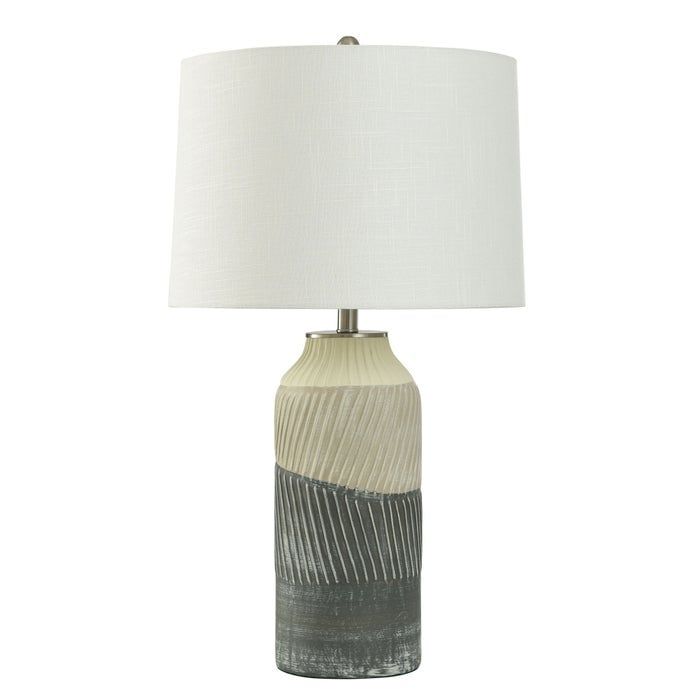 Tabby Sage Table Lamp