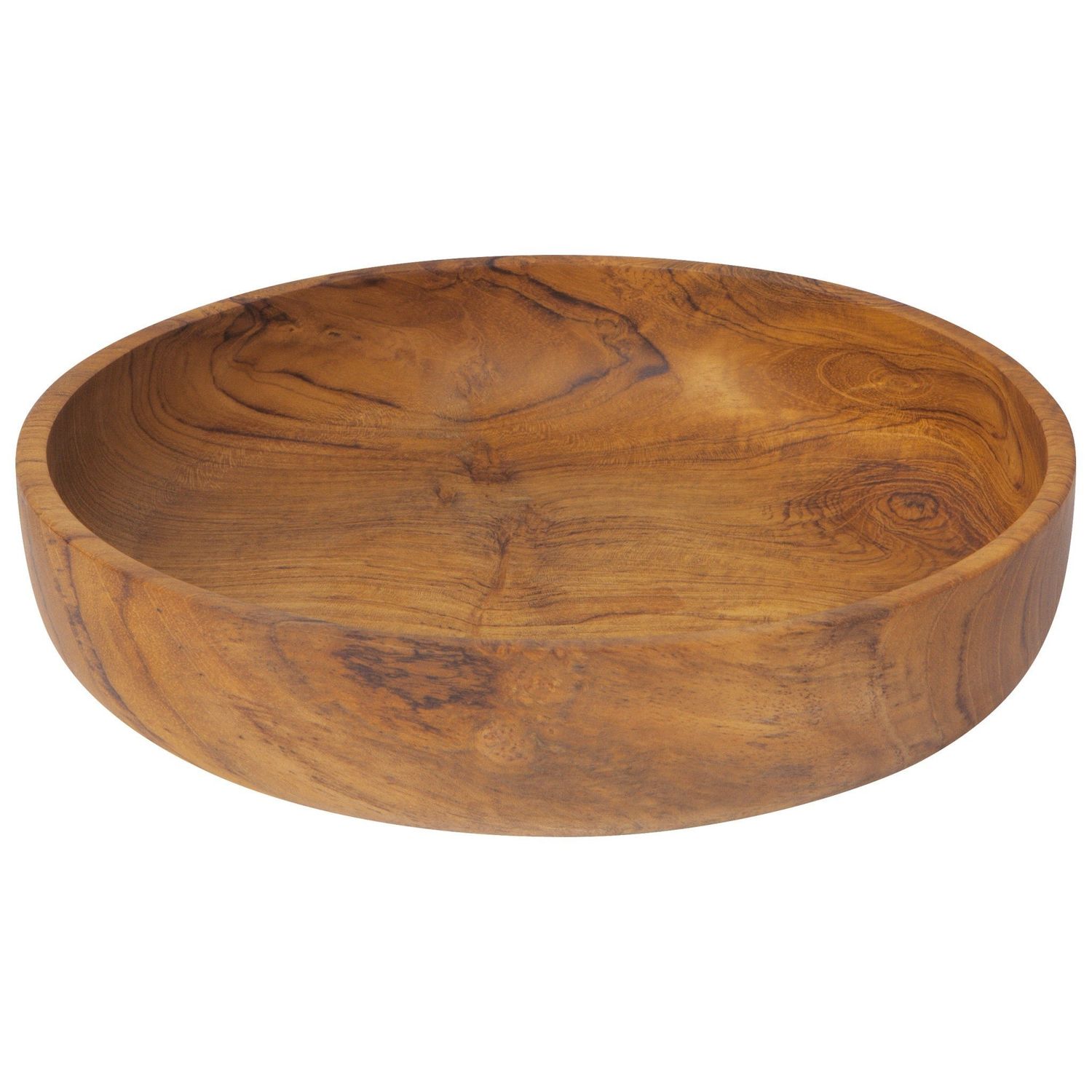 Teak Salad Bowl