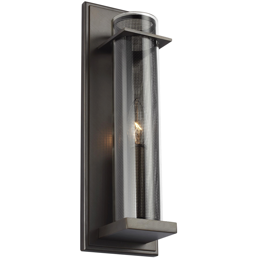 Silo Wall Sconce - Aged Bronze