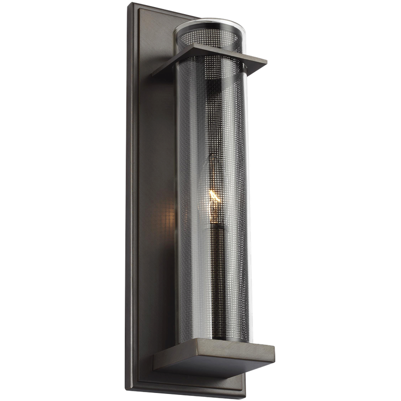 Silo Wall Sconce - Aged Bronze