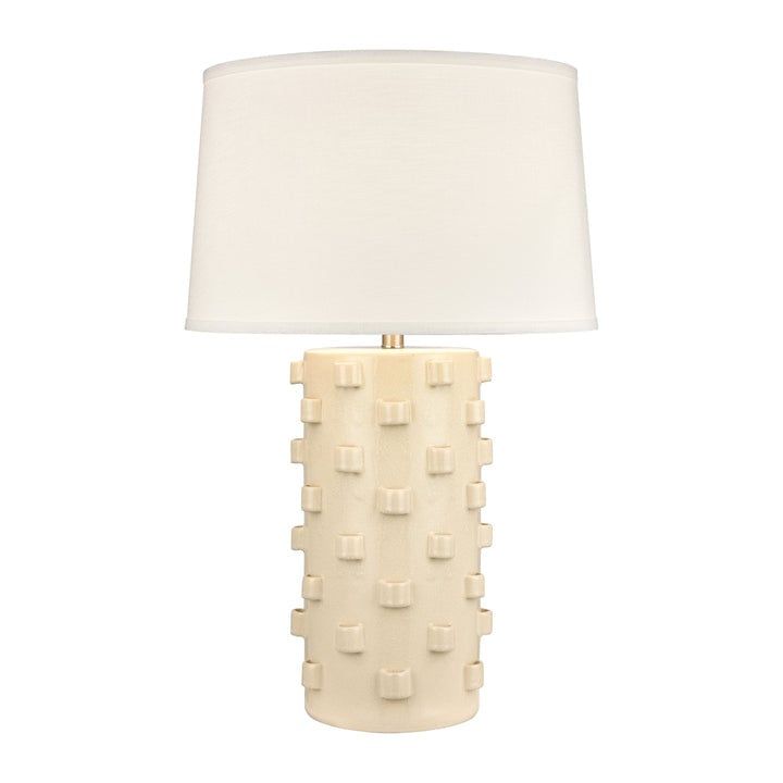 Hatcher Table Lamp - Cream
