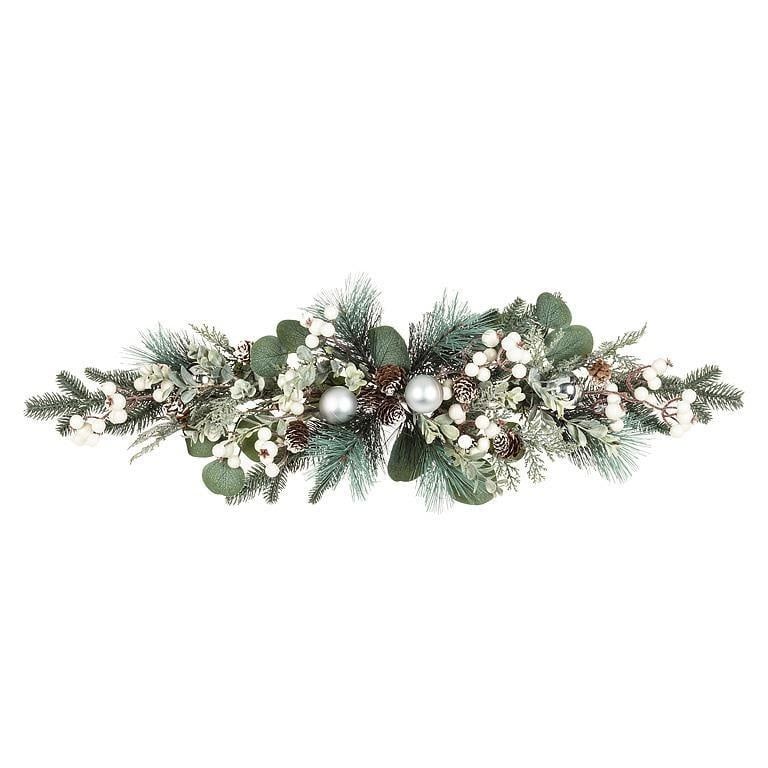 Pine, Eucalyptus &amp; Berries Swag