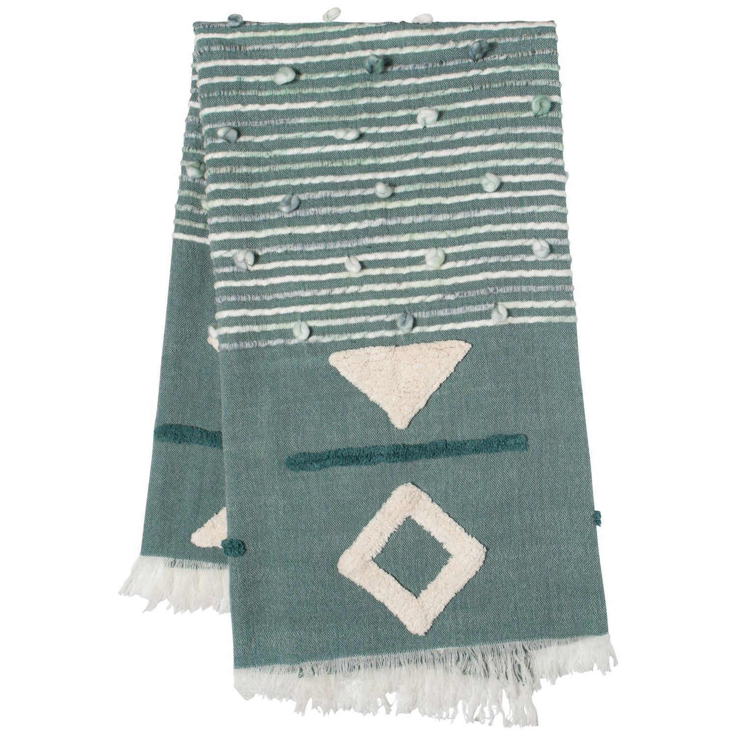 Brook Jade Throw