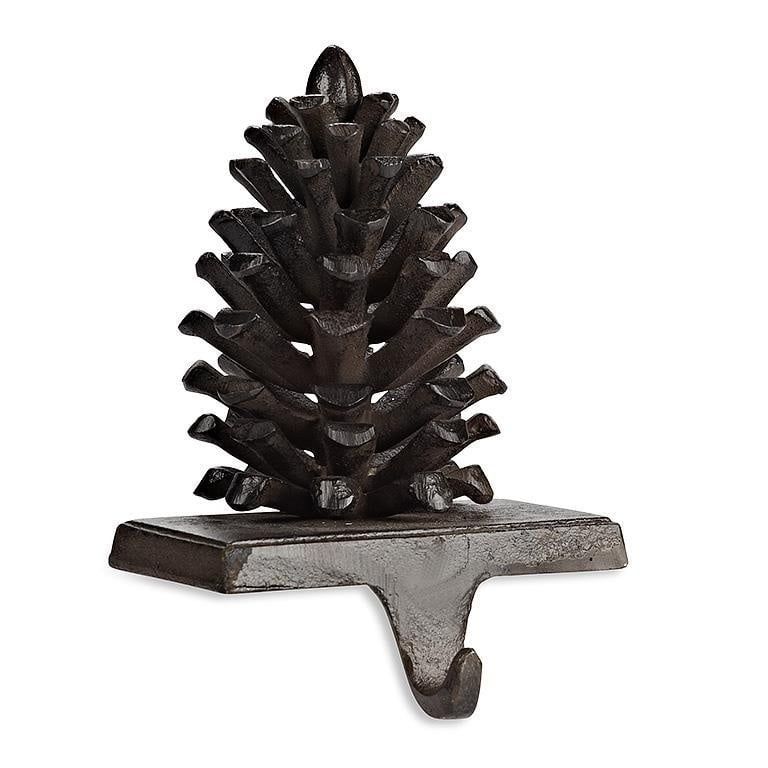 Pinecone Stocking Holder