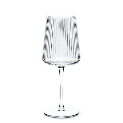 Tight Optic Wine Glass - 12 oz