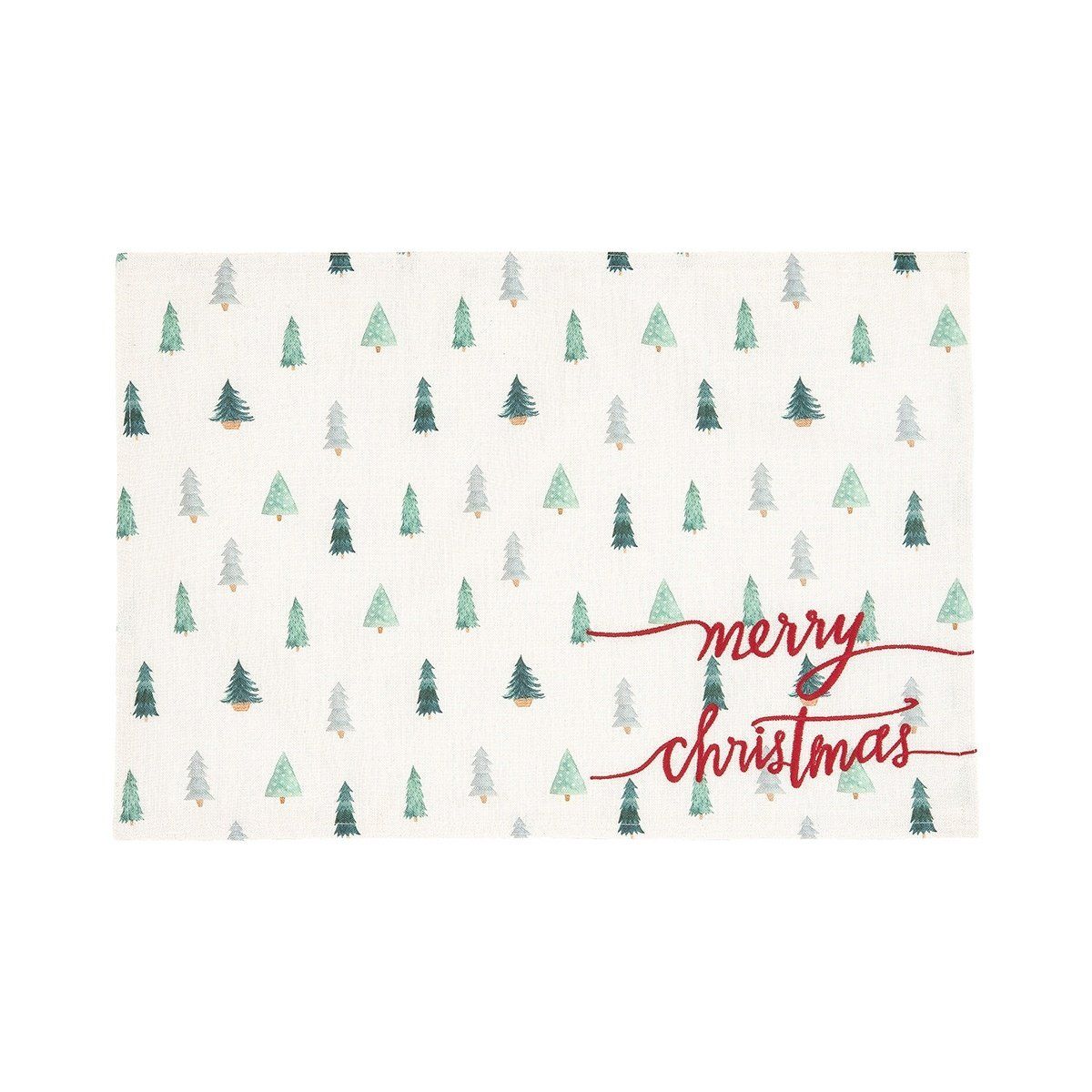 Tree Holiday Placemat