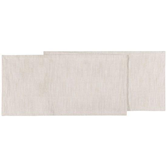 Ridgeline Chambray Table Runner - Dove Gray