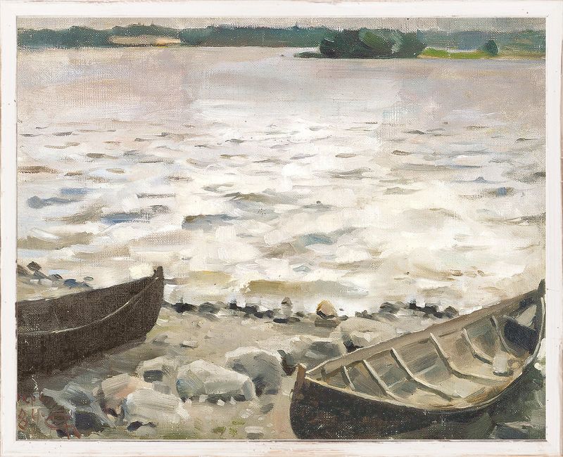 Northern Collection - Boats on the Beach
