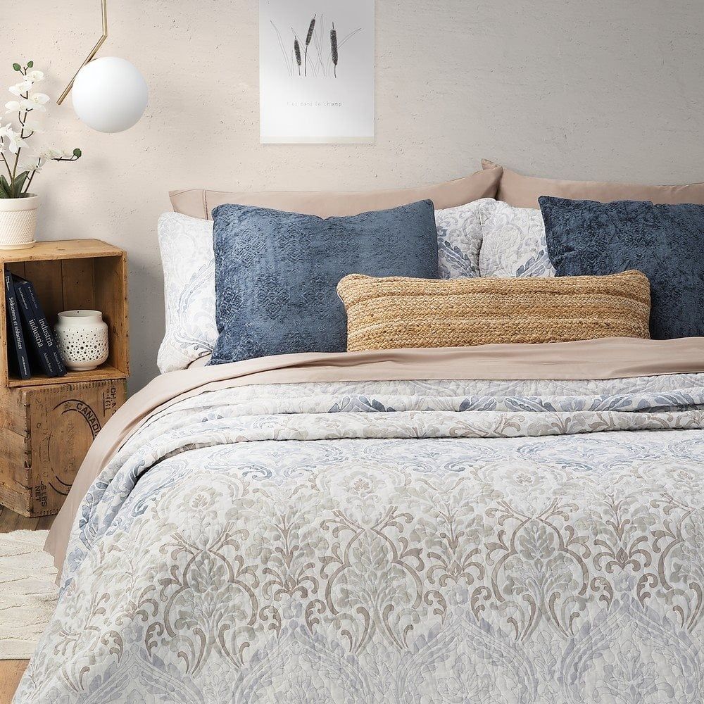 Cannoli Quilt Set - King