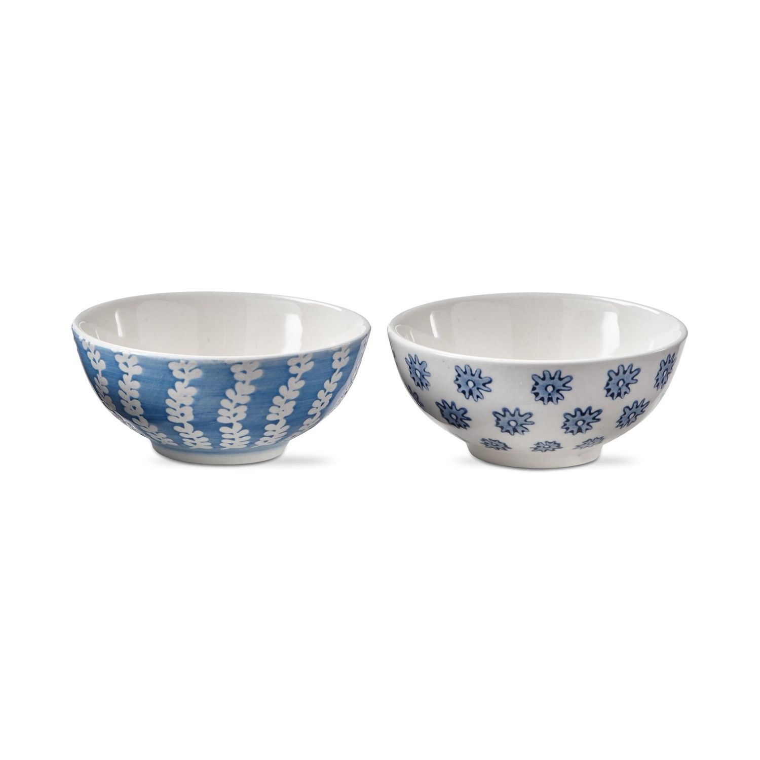 Cottage Dip Bowls - Blue
