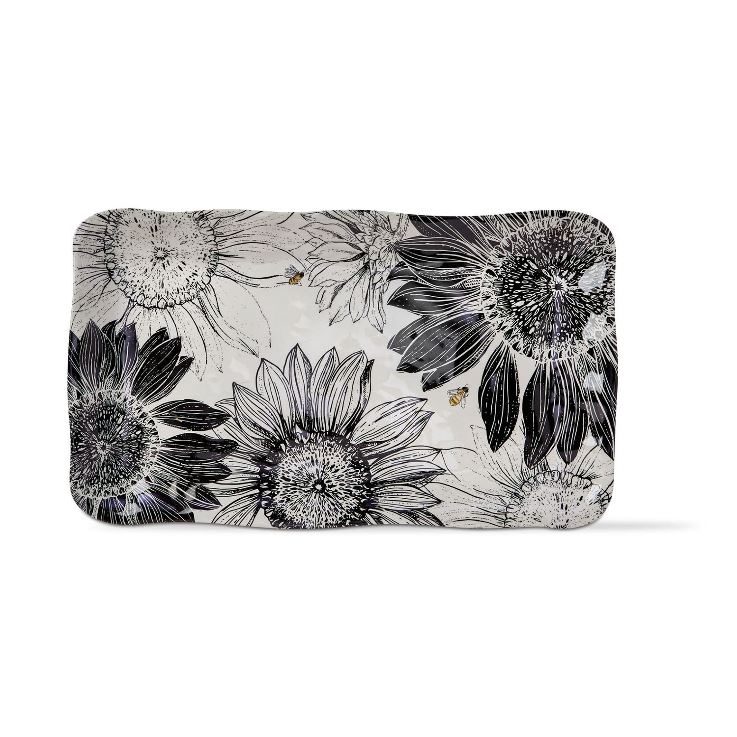 Let It Bee Bamboo - Melamine Rect. Platter