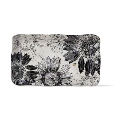 Let It Bee Bamboo - Melamine Rect. Platter