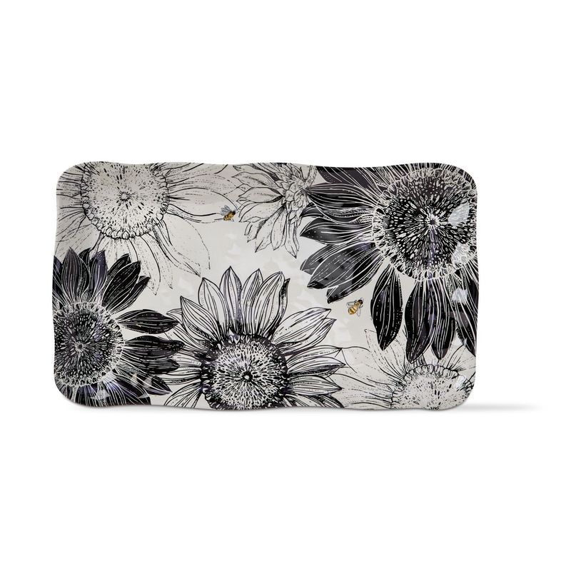 Let It Bee Bamboo - Melamine Rect. Platter
