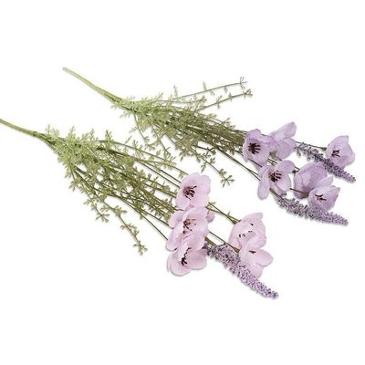 Lavender &amp; Flower Spray - 23&quot;