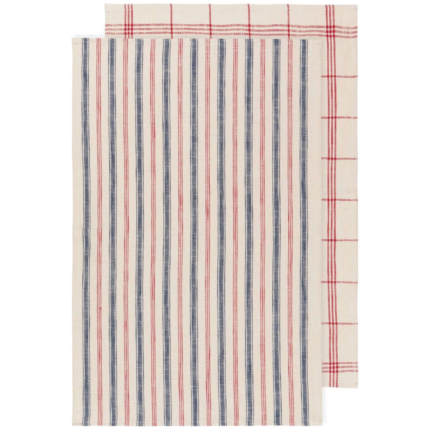 Jules Vintage French Dishtowel S/2