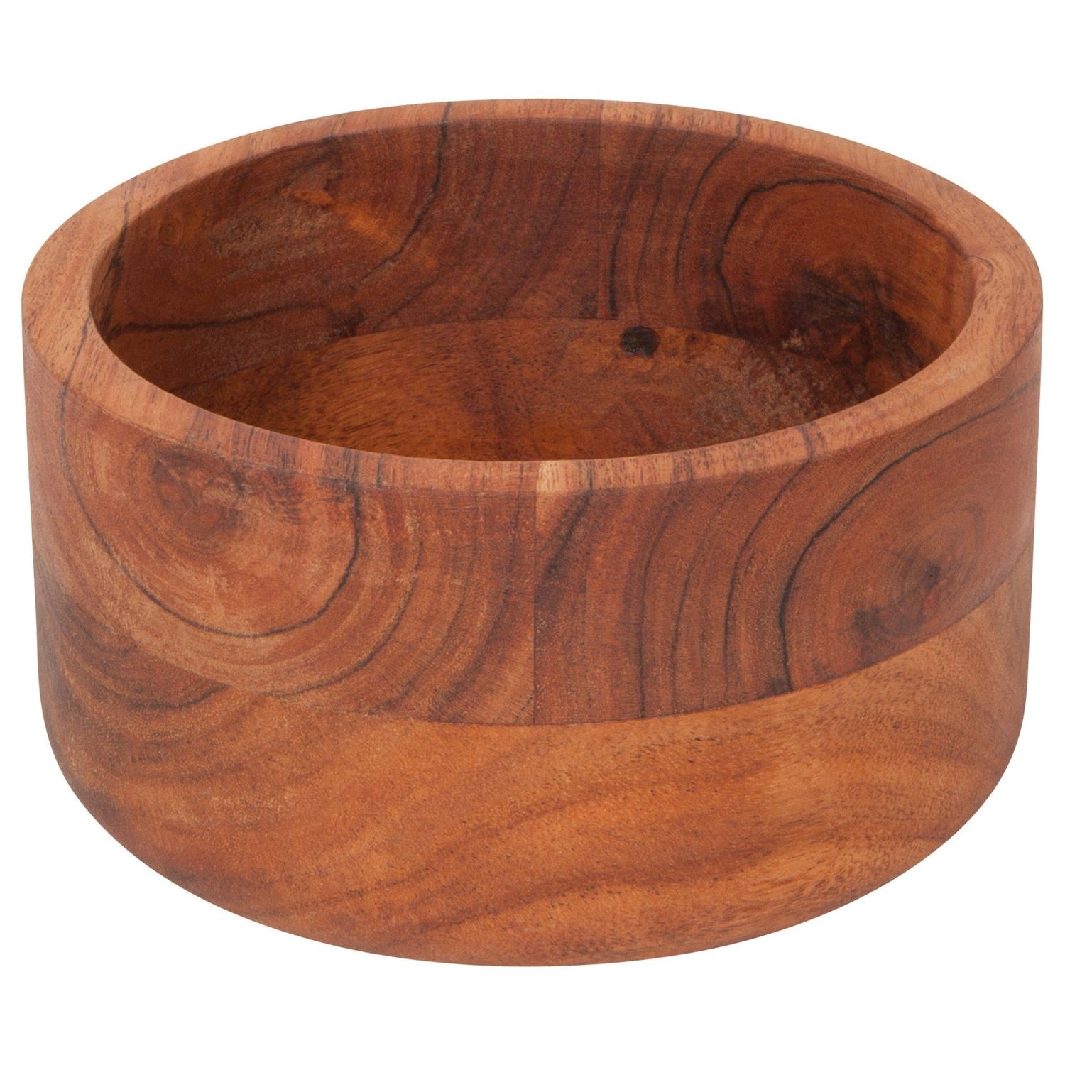 Acacia Wood Bowl - 6&quot;