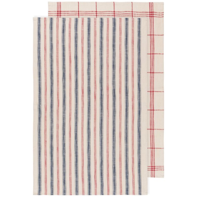 Jules Vintage French Dishtowel S/2