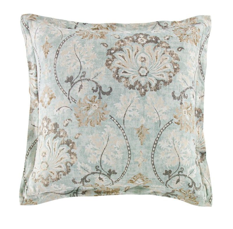 Dalia Euro Sham - Light Blue