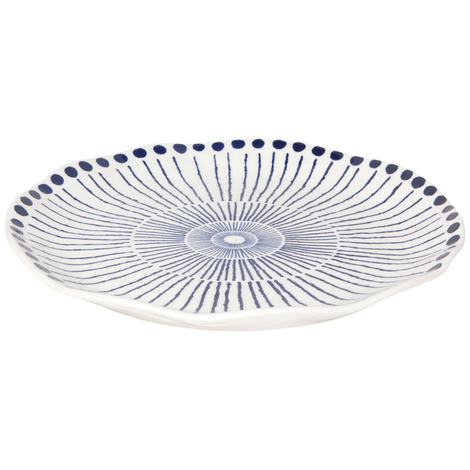 Sprout Stamped Plate - 10&quot;
