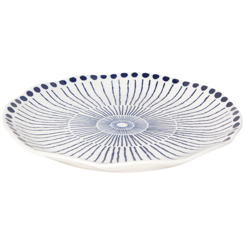 Sprout Stamped Plate - 10&quot;