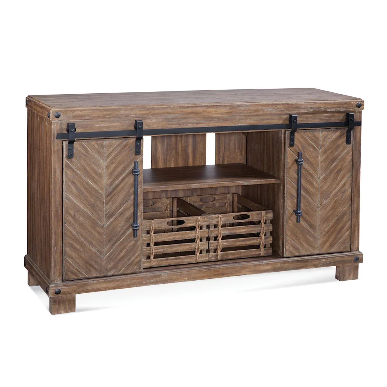 Artisan Landing Two Door Credenza - Sunweather