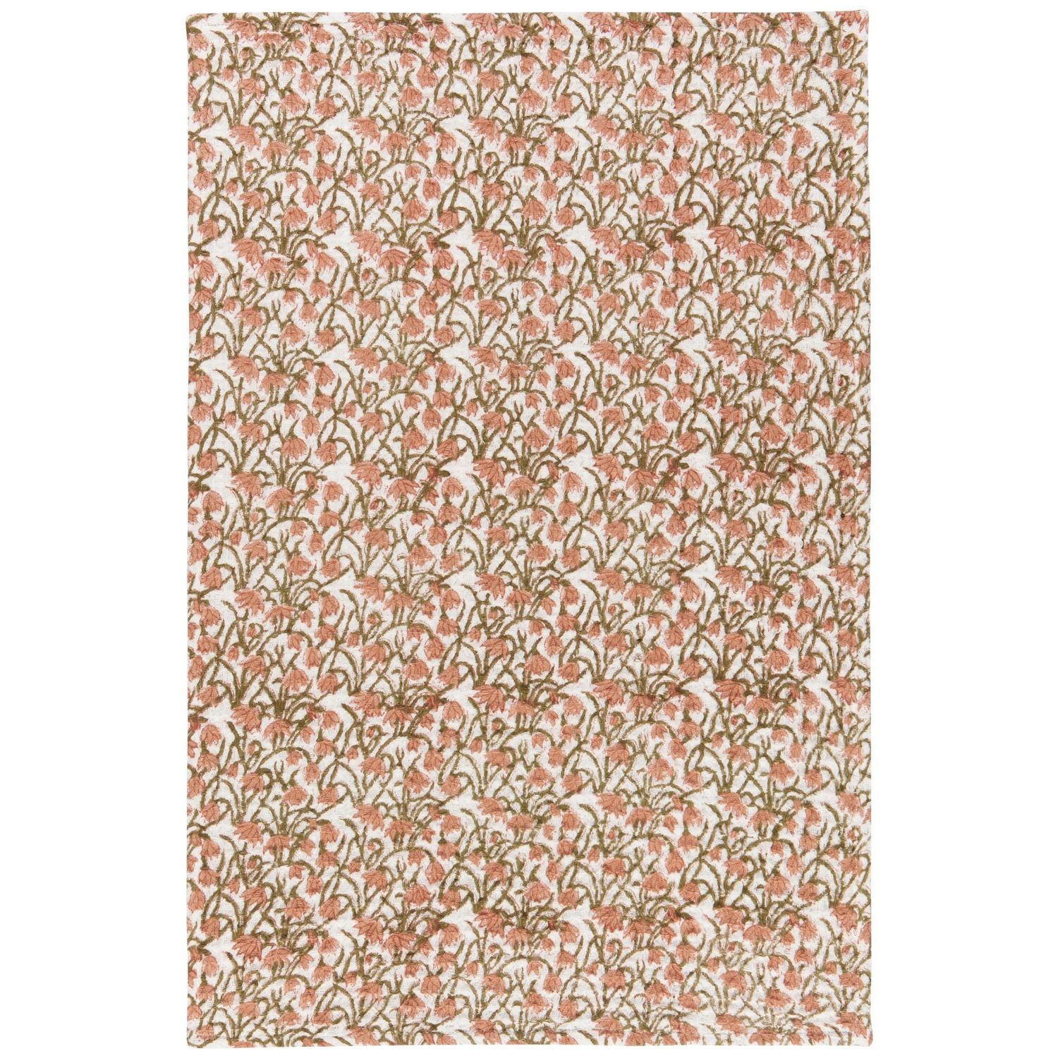 Dishtowel - Thrive Block Print
